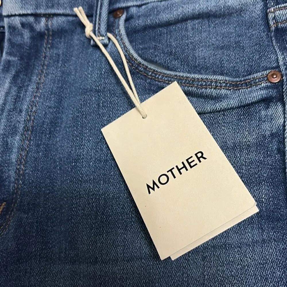 MOTHER looker ankle fray jeans size 27 NWT $248 - Picture 6 of 6